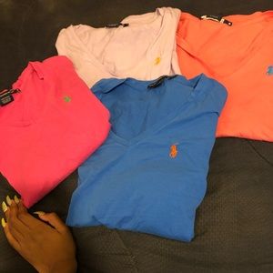 Ralph Lauren polo shirts
